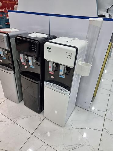 Su üçün kulerlər və dispenserlər: Dispenser su kulleri Feya Model : FY 40LB Yeni 2 krantlı modellər — 24