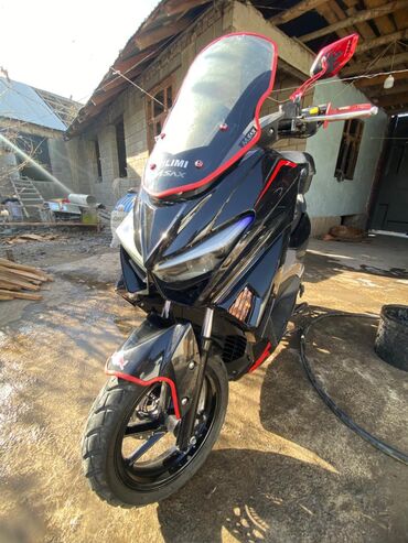 Скутеры: 180 куб. см, Бензин, Новый — 13