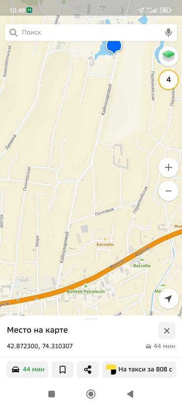 Продажа участков: 4 соток, Для строительства — 3