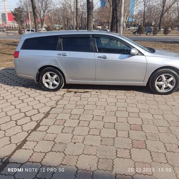 Honda: Honda Accord: 2003 г., 2.4 л, Автомат, Бензин, Универсал