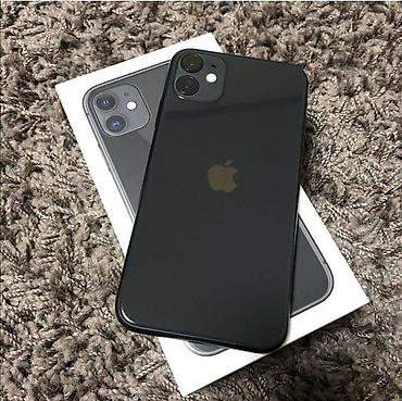 apple x: IPhone 11, Б/у, 128 ГБ, Черный, 84 % — 1