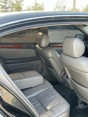 range rover 2011: Toyota Aristo: 2004 г., 3 л, Типтроник, Бензин, Седан — 9