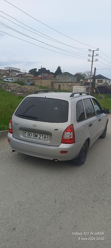 mercedes benz 208 d: VAZ (LADA) Kalina: 1.6 l | 276112 km Universal — 6