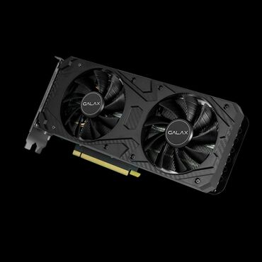 цап усилитель: Видео карта, Колдонулган, Galax, GeForce RTX, 12 ГБ, ПК үчүн