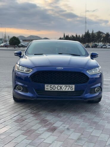 запчасти гольф 2: Ford Fusion: 2 l | 2014 il 110000 km Sedan