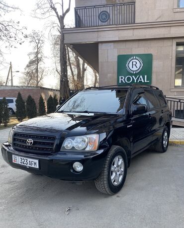 Toyota: Toyota Highlander: 2003 г., 3 л, Автомат, Бензин, Кроссовер