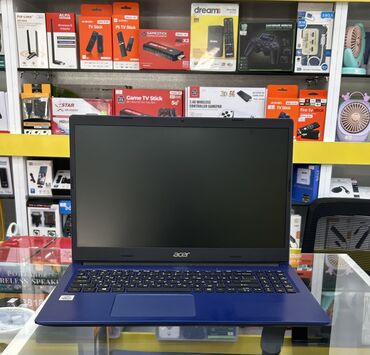 disk: İşlənmiş Acer Aspire, 15.6 ", Intel Core i3, 256 GB