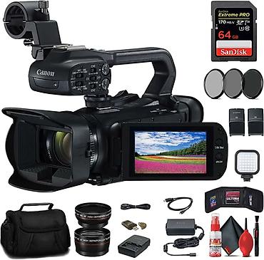 Фото жана видеокамералар: Продается новая видеокамера Canon XA60 4к, в упаковке. С двумя — 6