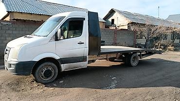 te 37: Volkswagen Crafter: 2007 г., 3.2 л, Механика, Дизель, Фургон — 1
