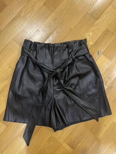 Şortlar: Şort, Zara, M, rəng - Qara