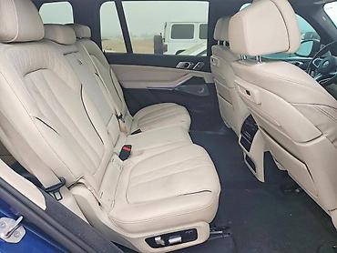 inter: BMW X7: 2021 г., 4.4 л, Автомат, Бензин — 8