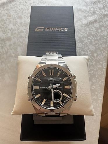 aqlı sahat: Casio Edifice kişi qol saatı - Model xətti: Edifice (qutu ilə — 1