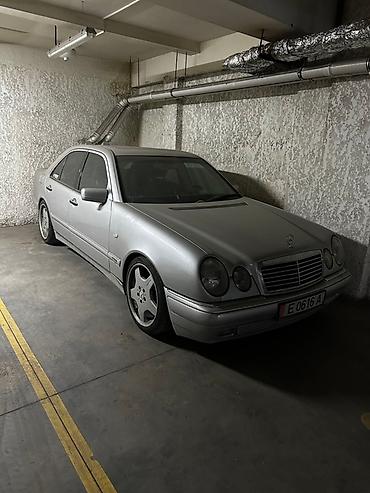 bye e5: Mercedes-Benz E-Class: 1995 г., 3.2 л, Автомат, Бензин, Седан — 3