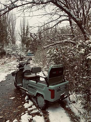 Скутеры: 50 куб. см, Электро, Б/у — 6