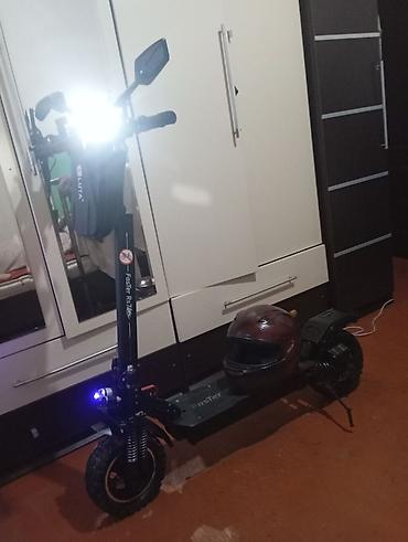 skuter elektrik: Elektrik skuter – FaSTer Rs7 - Güclü elektrikli şəhər skuteridir — 7