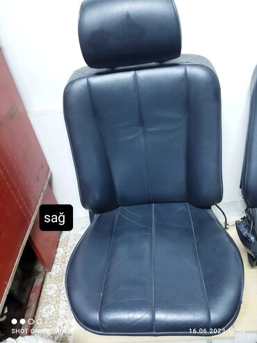 Oturacaqlar: Qabaq, Qızdırıcı ilə, Mercedes-Benz W 210, 1998 il, Orijinal, İşlənmiş — 18