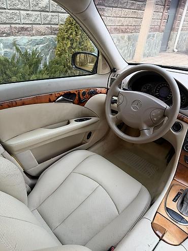 Mercedes-Benz: Mercedes-Benz E-Class: 2003 г., 3.2 л, Автомат, Газ, Седан — 14
