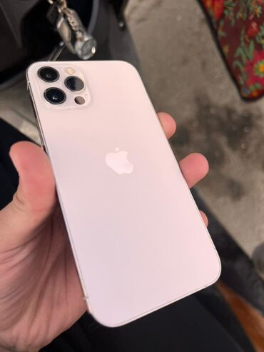 Apple iPhone: IPhone 12 Pro, 256 ГБ, Серебристый, 73 % — 1