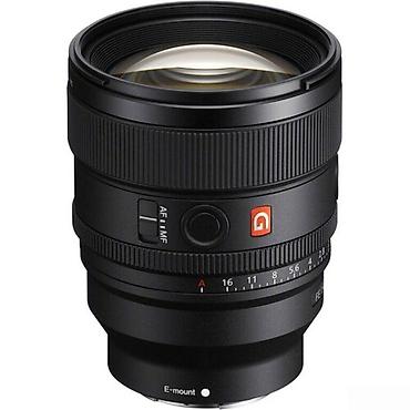 msata: Linza "Sony FE 85 mm f/1.4 GM II-x2"Arıqlanmış, kəsilmiş və yeni — 1