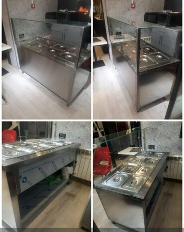 restoran ucun: Yemek Isidici Bemvarilerin ve Havalandirmalarin, Nerjaveyka Masalarin