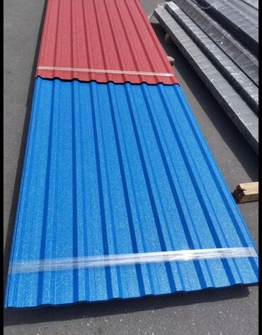 Profnastil: Dam ortukleri materiallarinin topdan perakende satisi,istedyniz olcude — 2