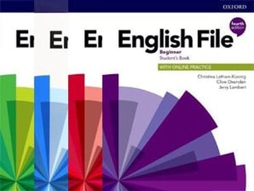 Иностранные языки: Продаю учебники English File – книги + рабочие тетради (2 в 1)!