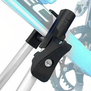 Auto oprema: Kvalitetni 100% aluminijumski nosači za bicikl - HAKR SPEED ALU PROFI; — 7