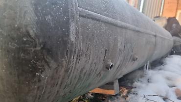 Бочки и ёмкости: Горизонтальная стальная толстостенная емкость/ресивер высокого — 3