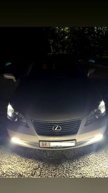 реставрация салона автомобиля: Lexus ES: 2009 г., 3.5 л, Автоматические, Бензин, Седан
