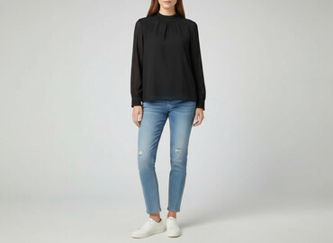 bluzki eldar wyprzedaz: ONLY, Women's blouse, size L