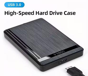fayllar: Seagate 1TB xarici sərt disk Xüsusiyyətlər: - Brend/model: Western — 3