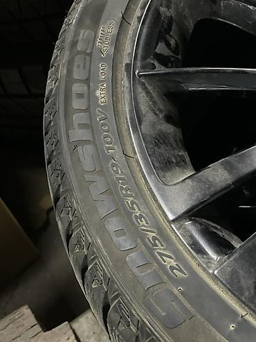 295 35 21: Колеса в сборе 275 / 45 / R 19, Зима, Новый, Комплект, Легковые, Литые, отверстий - 5 — 5