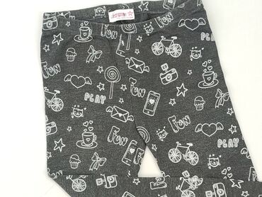 Legginsy: Legginsy dziecięce, Young Style, 9 lat, 128/134, stan - Dobry