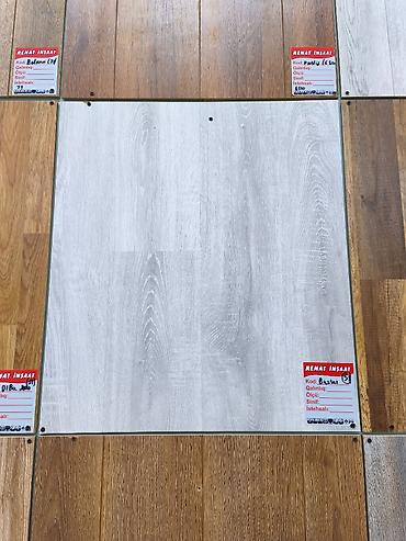 Məhsul: Laminat döşəmə panelləri - Material: Ağac teksturalı laminat