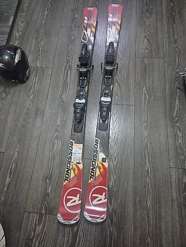 Лыжи: Продаются лыжи Rossignol Ростовка 146 в идеальном состоянии ботинки — 8