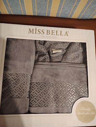ev tapickalari: MISS BELLA – Family Bathrobe Set - Brend: Miss Bella (Elite Home — 1