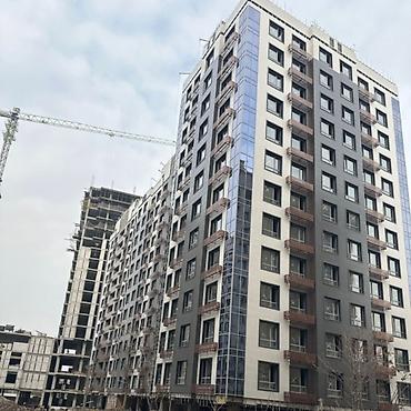арзан шоп: 1 комната, 36 м², Азия Молл Элитка, 9 этаж, ПСО (под самоотделку) — 1