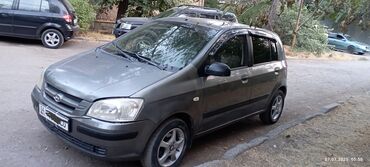 tayota runx: Hyundai Getz: 2005 г., 1.3 л, Механика, Бензин, Хетчбек
