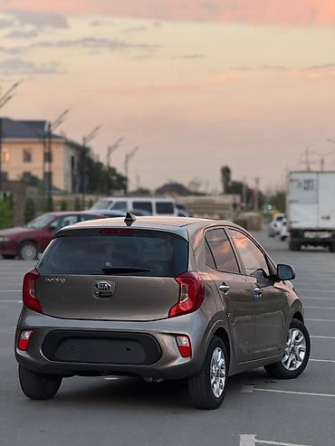 авто морнинг: Kia Morning: 2019 г., 1 л, Вариатор, Бензин, Хэтчбэк — 2