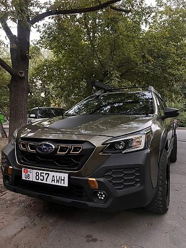 outback wilderness: Subaru Outback: 2022 г., 2.4 л, Вариатор, Бензин, Универсал — 1