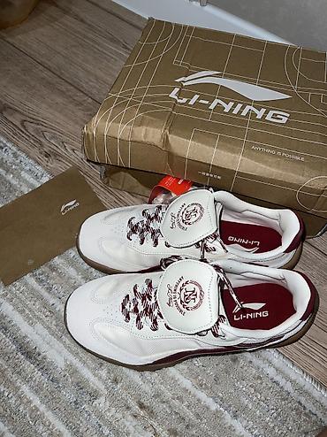 Мырзалардын бут кийими: Кроссовки Li-Ning (коллаборация Anything Is Possible) - Модель — 7