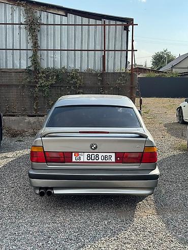 козырек бмв: BMW 5 series: 1989 г., 2.5 л, Механика, Бензин, Седан — 5
