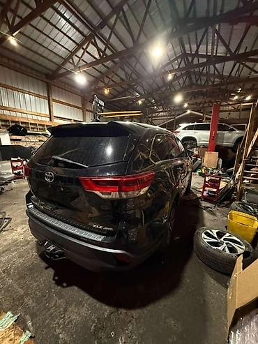 хайлендер 1: Крышка багажника Toyota Highlander - Марка/модель: Toyota Highlander — 4