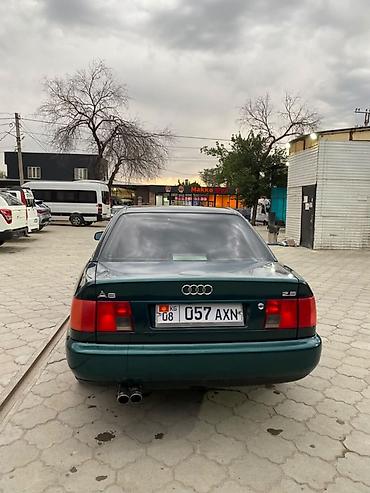 neta ls: Audi A6: 1996 г., 2.6 л, Механика, Бензин, Седан — 2