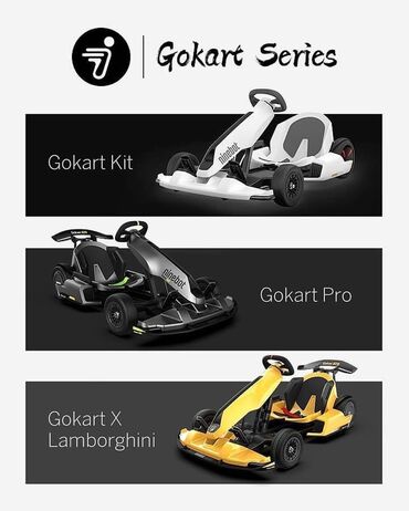 картинг цена: Набор для картинга Ninebot Segway Gokart Kit Позволяет легко