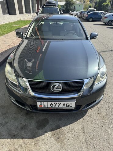сиденья некся: Lexus GS: 2008 г., 3 л, Автомат, Бензин, Седан