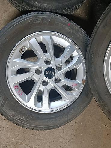 5 110: Комплект летних колес Kumho SOLUS на литых дисках Kia — 6