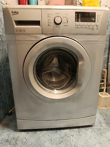 Paltaryuyan maşın Beko, 6 kq, İşlənmiş, Avtomat