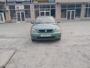 amartizatorlarin satisi: Opel Astra: 1.6 л | 1998 г. | 400000 км Хэтчбэк