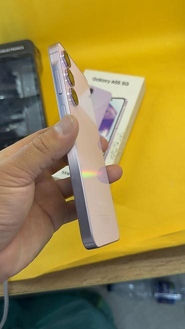 Техника жана электроника: Samsung Galaxy A55, Колдонулган, 128 ГБ, 1 SIM, 2 SIM, eSIM — 2